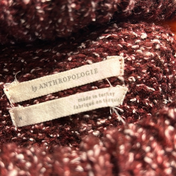 Sweater tunic in maroon - Picture 2 of 8